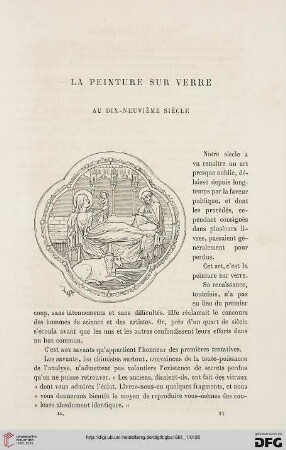 9: La peinture sur verre au dix-neuvième siècle