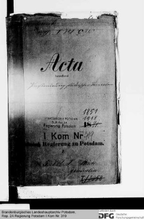 Pensionierung städtischer Beamter. Allgemeines