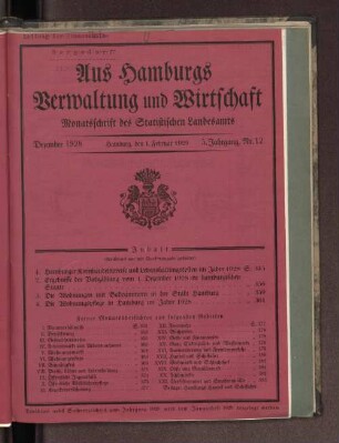 Nr. 12 : Dezember 1928