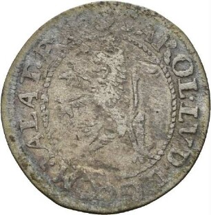 Albus des Kurfürsten Karl I. Ludwig von der Pfalz, 1657