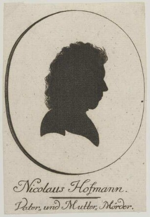 Bildnis des Nicolaus Hofmann