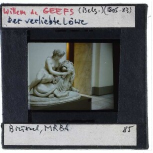 Geefs, Der verliebte Löwe