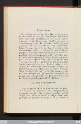 Lesestücke