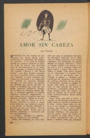 Amor sin cabeza