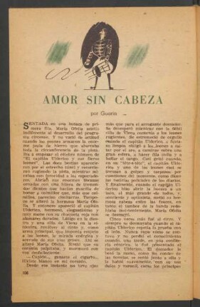 Amor sin cabeza