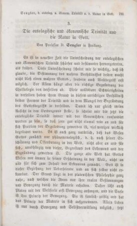 791-800 Die ontologische und ökonomische Trinität und die Natur in Gott