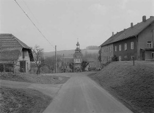 Blick zum Neuen Schloß