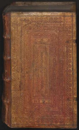 HIERONYMI ZANCHII,|| IN ACADEMIA || HEIDELBERGENSI || THEOLOGIAE PRO=||FESSORIS,|| DE || TRIBVS ELOHIM, AETERNO || PATRE, FILIO, ET SPIRITV SANCTO,|| VNO EODEMQVE IEHOVA,|| LIBRI XIII:|| IN DVAS DISTINCTI PARTES.|| ... || CVM INDICE TRIPLICI.|| ... ||