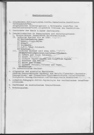 Musikwissenschaft