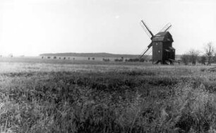 Doberlug-Kirchhain-Trebbus. Blick zur Bockmühle, Baujahr 1881