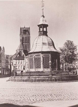 Wismar, Wasserkunst