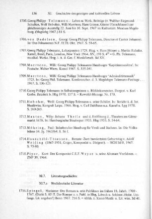 XI.7. Literaturgeschichte