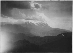 Illimani von Westen