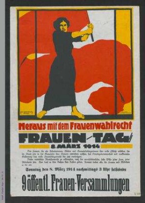 Heraus mit dem Frauenwahlrecht