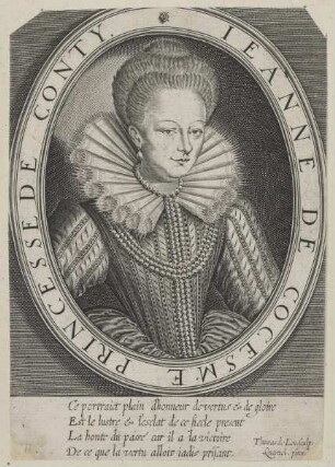Bildnis der Jeanne de Cocesme