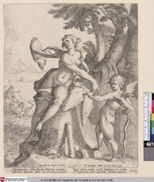 [Venus und Amor; Venus and Cupid]