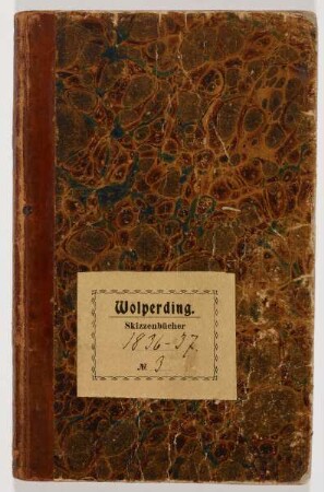 Skizzenbuch 1836-37