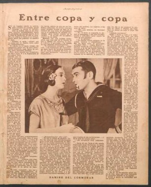 Entre copa y copa