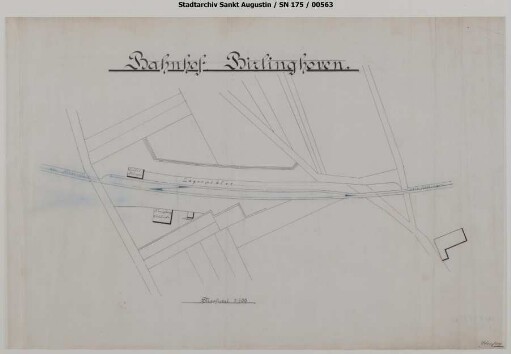 Birlinghoven, Bahnhof