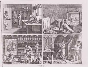 Der Kürschner, Stich, 1774