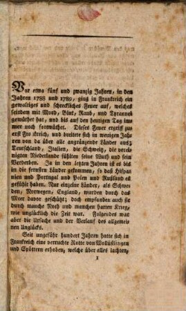 Kurze und wahrhaftige Erzählung von Napoleon Bonapartens verderblichen Anschlägen : von seinen Kriegen in Spanien ; ein Büchlein dem teutschen Volke zum Trost und zur Ermahnung gestellt