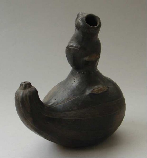 Clay vessel