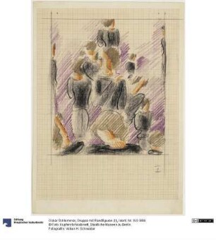 Gruppe mit Randfiguren (II)