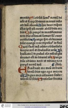 Eructavit cor meum verbum bonum...