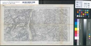 Karte von Frankreich 1:80.000. Gruppe I: Commercy 52 B. [Kartographische Abtheilung der Königl. Preuss. Landes-Aufnahme]