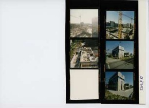 Deutsche Gesellschaft für Technische Zusammenarbeit (GTZ) - 2. Bauabschnitt, Eschborn, 1991