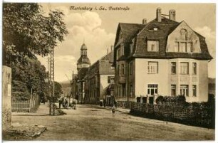 Marienberg. Poststraße