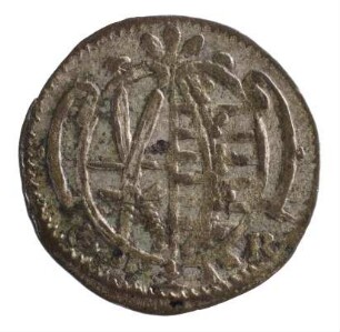 Münze, Pfennig, 1647