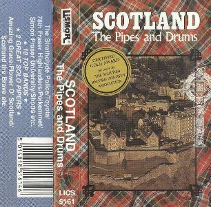 Scotland. The Pipes and Drums