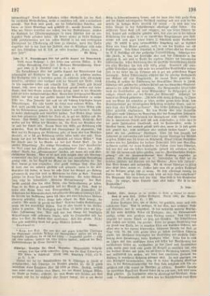 197-198 [Rezension] Schweizer, Alexander, Biographische Aufzeichnungen