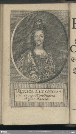 Ulrica Eleonora Princeps Haereditaria Regni Sueciae