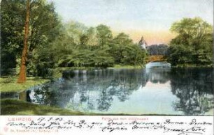 Leipzig: Partie aus dem Johannapark