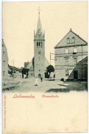Liebenwerda. Nicolaikirche