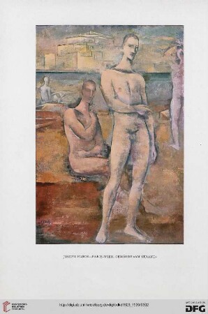 Zu den Gemälden von Joseph Floch