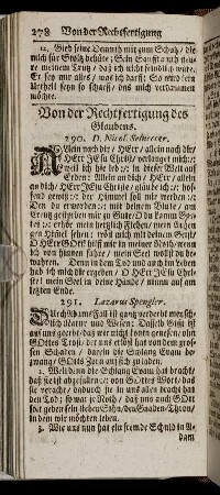 Von der Rechtfertigung des Glaubens.