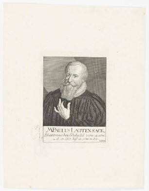 Bildnis des Paulus Lautensack