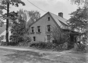 New York, Queens, Flushing, John Bowne House, erbaut um 1661