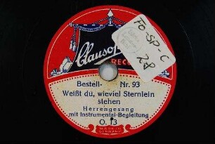 Weisst du, wieviel Sternlein stehen