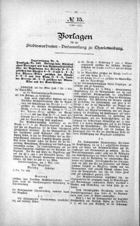No. 15. (148-152.), 18. Mai 1898
