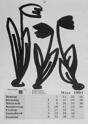 Kalender 3/94