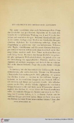 15: Zur Geschichte des griechischen Alphabets