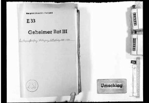 Landstände: Landtagseinberufung, -vertagung, -schließung