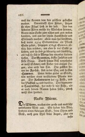 186-1889, Nackte Würmer