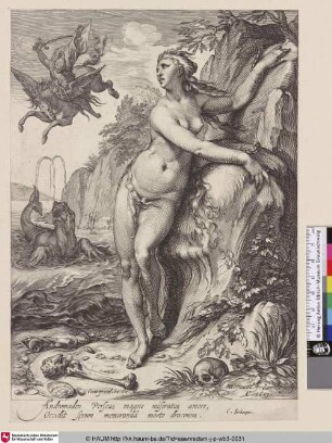 [Perseus befreit Andromeda; Perseus Freeing Andromeda]