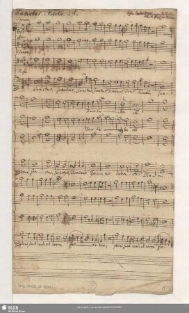 Sanctus - Mus.3602-D-500 - Mus.3602-D-500a : Coro