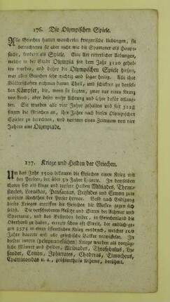176. Die Olympischen Spiele